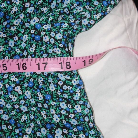 Ann Taylor Floral Mini Dress Women Size XS - Picture 9 of 11